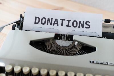 Donations During Garage Organization